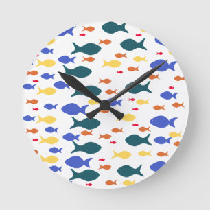 Horloge Ronde Wall Clock