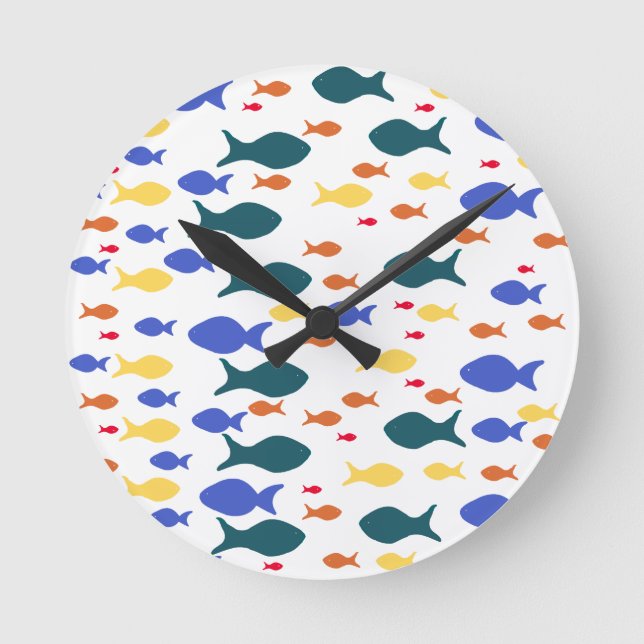 Horloge Ronde Wall Clock (Recto)