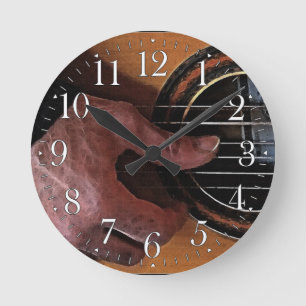 Horloge Ronde Wall Clock