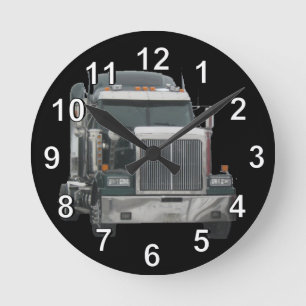 Horloge Ronde Wall Clock