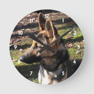 Horloge Ronde Wall Clock
