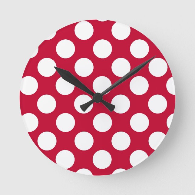 Horloge Ronde Wall Clock (Recto)