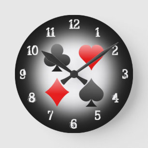 Horloge Ronde Wall Clock