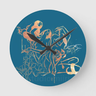 Horloge Ronde WALL CLOCK studio miiri