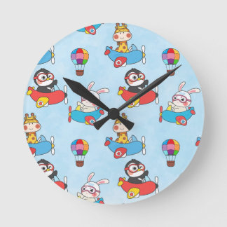 Horloge Ronde Wallpaper