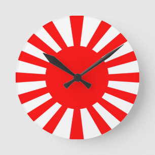 Horloge Ronde War Flag of Imperial Japanese Army