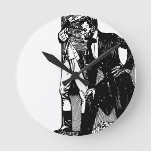 Horloge Ronde washington lincoln