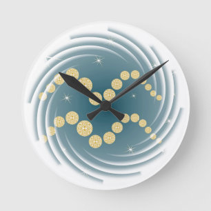 Horloge Ronde Wassermann 21. Janvier bis 18. Februar Uhr