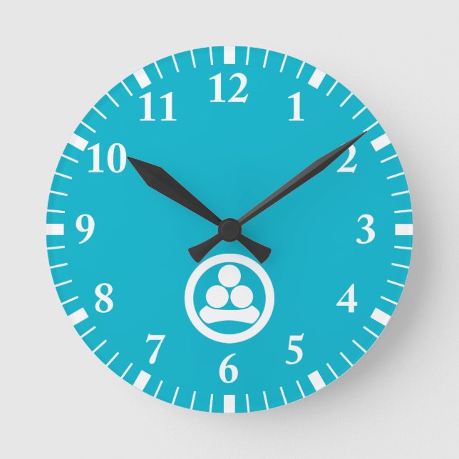 Horloge Ronde Watanabe star (Recto)