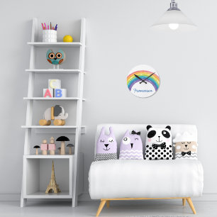 Horloge Ronde Watercolor