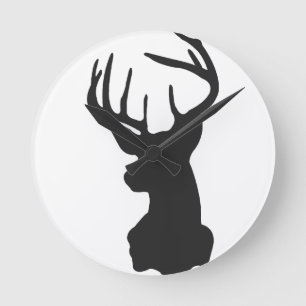 Horloge Ronde Wellcoda National Deer Hunt Stag Party