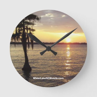Horloge Ronde White Lake