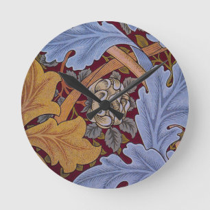 Horloge Ronde William Morris St James Acanthus Fond d'écran