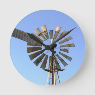 Horloge Ronde Windmill