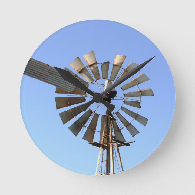 Horloge Ronde Windmill (Recto)