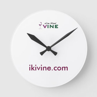 Horloge Ronde Wine Stand VINE オリジナルロゴ時計