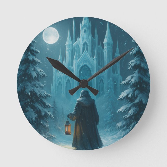 Horloge Ronde Winter (Recto)