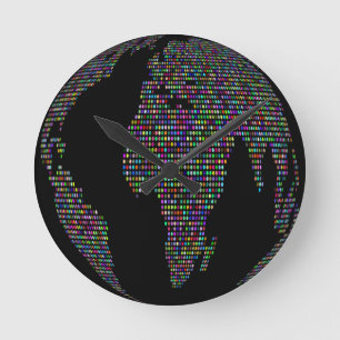 Horloge Ronde world earth planet globe