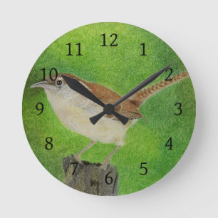 Horloge Ronde Wren
