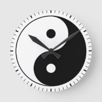 Yin et yang (yin-Yang, yang de yin) - symbole de