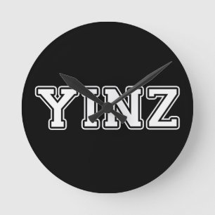 Horloge Ronde Yinz