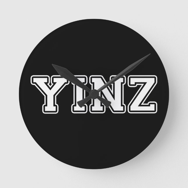 Horloge Ronde Yinz (Recto)