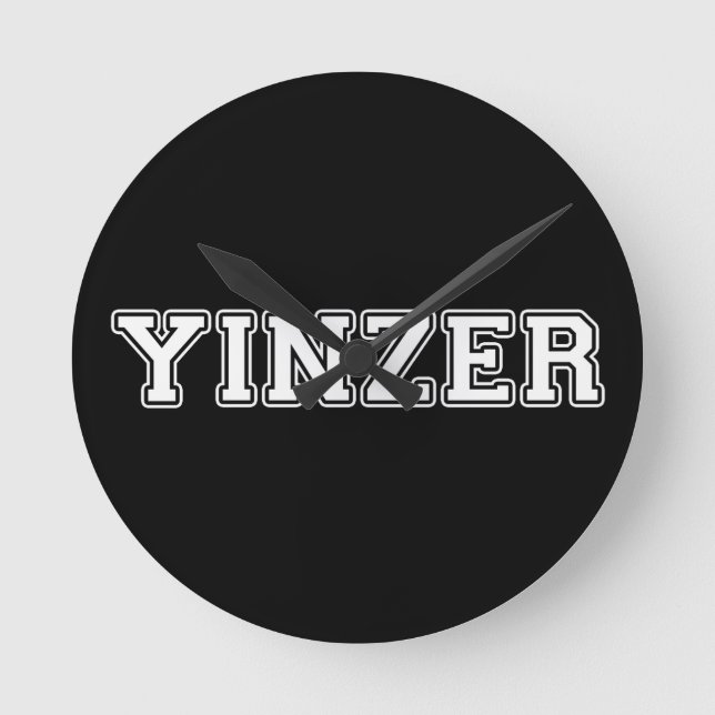 Horloge Ronde Yinzer (Recto)
