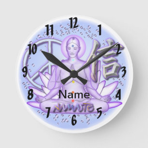 Horloge Ronde Yoga trust