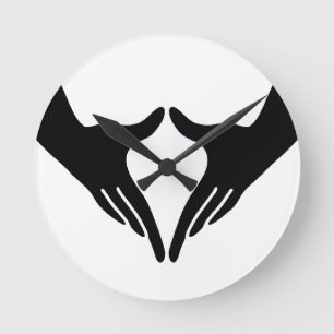 Horloge Ronde Yoga Yoni Mudra