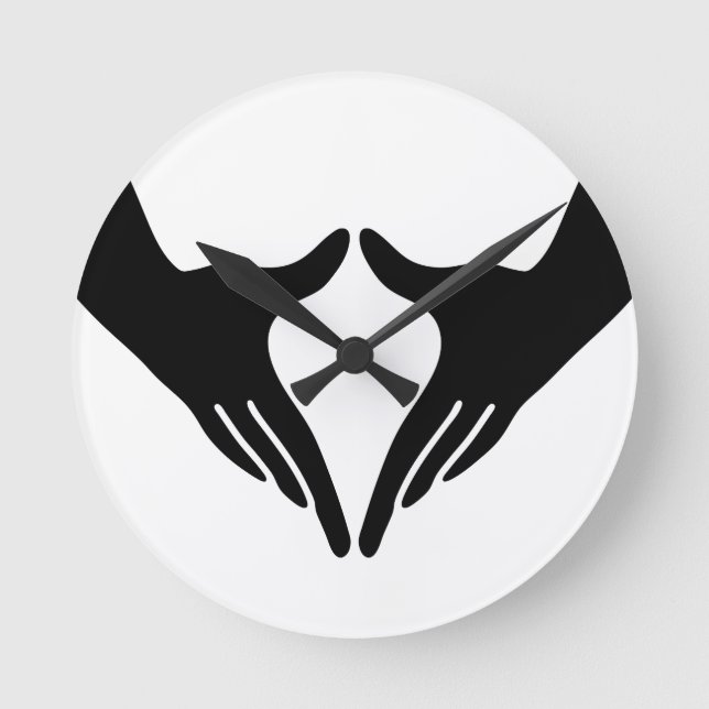 Horloge Ronde Yoga Yoni Mudra (Recto)