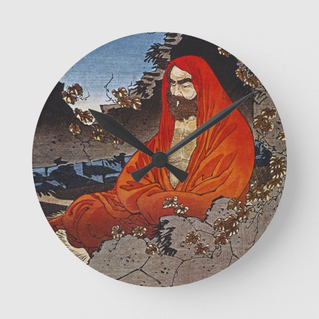 Horloge Ronde Yoshitoshi : Homme Saint (Recto)