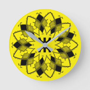 Horloge Ronde Z imazighen