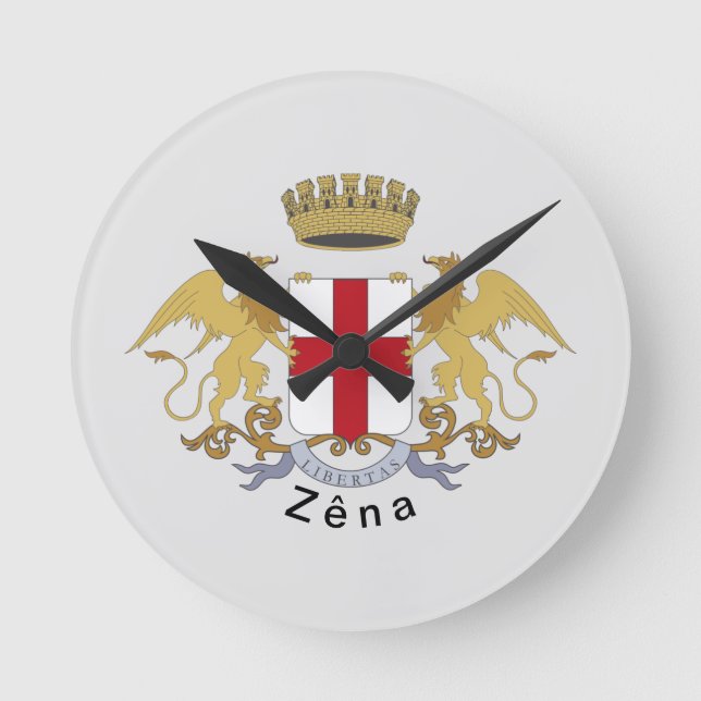 Horloge Ronde Zêna coat of arms (Genova, Liguria) (Recto)