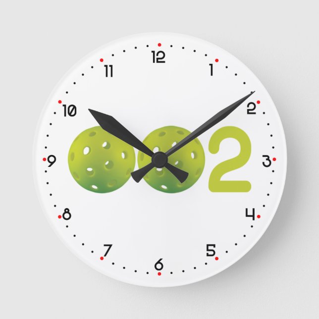 Horloge Ronde Zero Zero Two (Recto)
