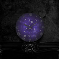 Zodiac Purple Aquarius | Horoscope astrologique