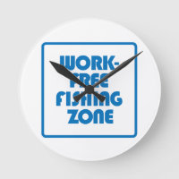 Zone de pêche sans travail