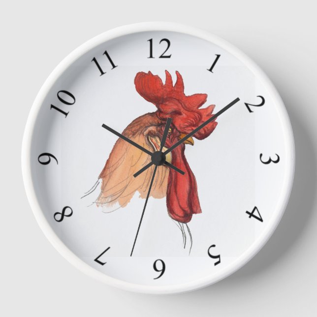 Horloge Rooster (Recto)