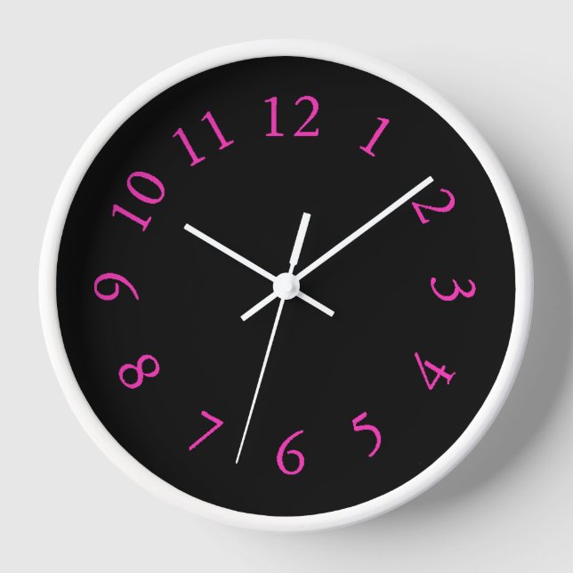 Horloge Rose chaud (Recto)