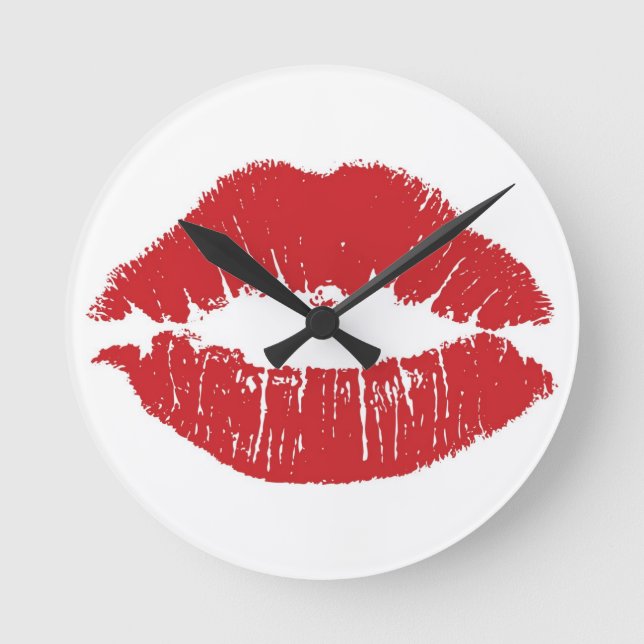Horloge rouge lèvres (Recto)
