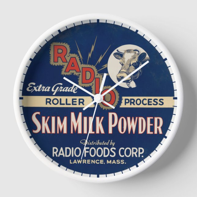 Horloge Roulage de qualité Radio extra Procédés Lait écail (Recto)