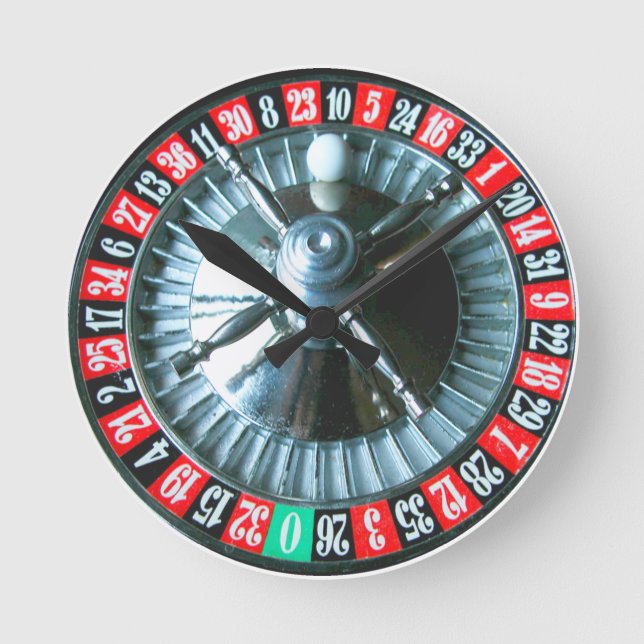 Horloge roulette (Recto)