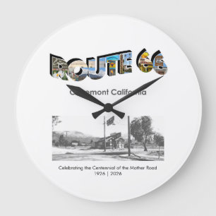 Horloge Route 66