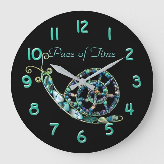 Horloge - Rythme du temps (Recto)