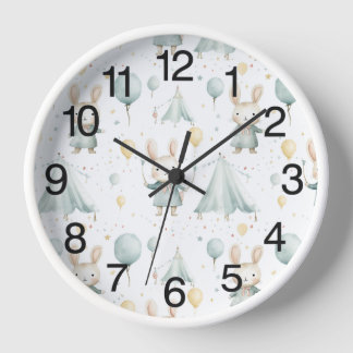 Horloge Sage Bunny Dreams