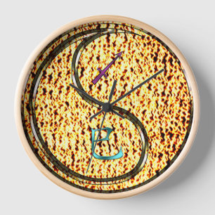 Horloge Sagittaire & Serpent de Feu