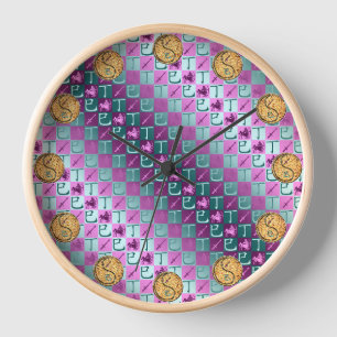 Horloge Sagittaire & Serpent de Feu