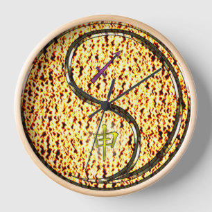Horloge Sagittaire & Singe de Feu