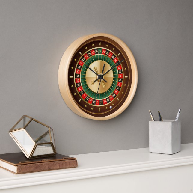 Horloge Salle de jeux du Casino cool (Bureau)