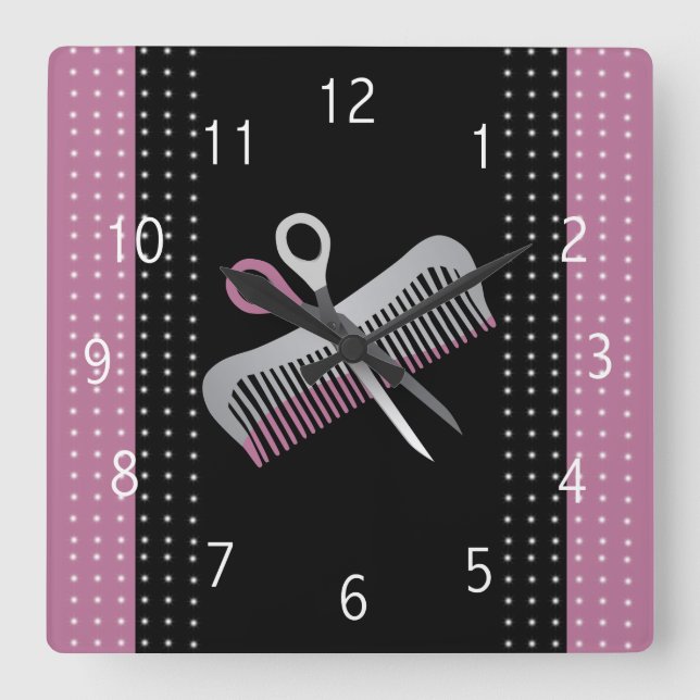 horloge salon de coiffure (Recto)