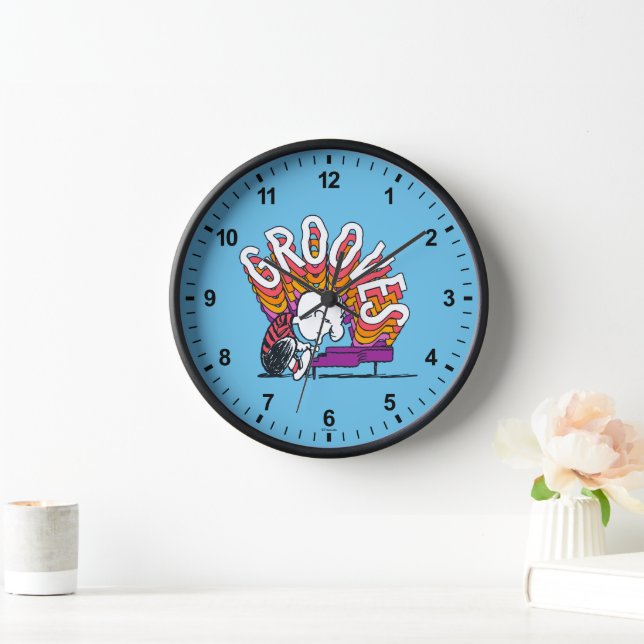 Horloge Schroeder - Grooves (Maison)